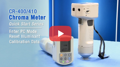 Konica Minolta CR-400 Chroma Meter